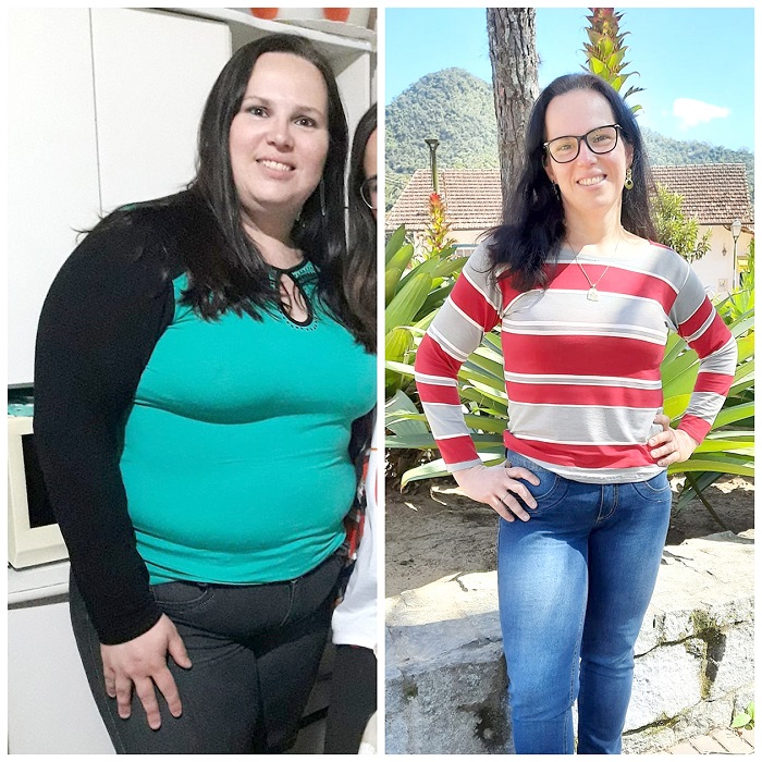 Patient results before and after GLP-1 treatment