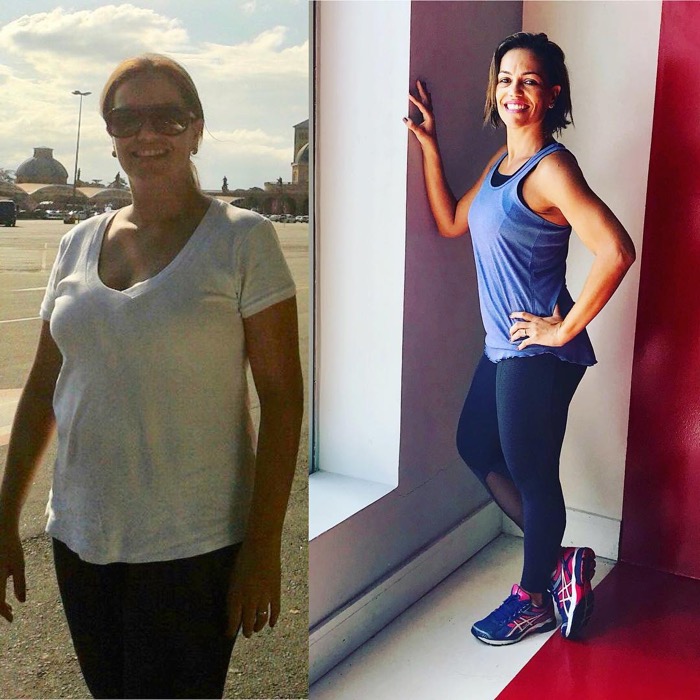 Patient results before and after GLP-1 treatment